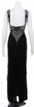 Imperial Hand Beaded Formal Dress back