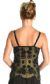 A-Line Long Beaded Dress back