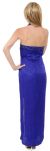 Halter Neck Round Beads Full Length Formal Dress back