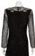 Tea Length Sequin Beaded Cocktail Dress back