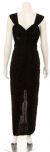 Fully Sequined Sleeveless Formal Dress back