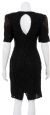 Growing Paradise Hand Beaded Short Dress back
