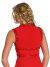 Belted Design Sleeveless Formal Dress back