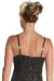 Full Length Beaded Formal Gown with Maze pattern back