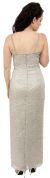2 Piece Hand Beaded Formal Dress back
