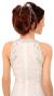 Round Halter Neck Cocktail Dress back