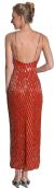 Double Back Strap Long Dress back