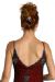 Full Length Floral Beadwork Formal Dress back