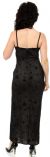 Full Length Formal Cocktail Dress  back