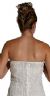 Off Shouldered Leaf Beaded Formal Dress back