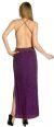 Backless  Beaded Formal Dress back