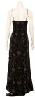 Covered in Flowers Hand Beaded Formal Dress back