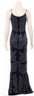 Watermark Floor Length Formal Dress back