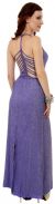 Beaded Formal Evening Gown With Fishbone Back back