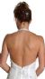 Halter Beaded Formal Gown with Tail back