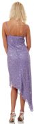 Spaghetti Straps High Low Formal Party Cocktail Dress back
