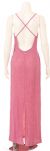 Sequined Prom Dress with Spaghetti Straps back