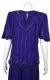 Two Piece Formal Evening Dress  back