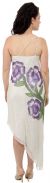 Asymmetric Single Shoulder Cocktail Dress back