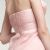Strapless Double Layered Chiffon Formal Prom Dress back