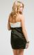 Satin Mini Bridesmaid Cocktail dress back