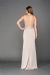 V-Neck Mesh Bejeweled Bodice Long Prom Pageant Dress back in Champaign
