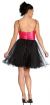 Halter & Shirred Party Dress with Embellished Waistline back