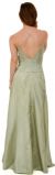 Criss Crossed 2 pc Beaded Formal Evening Dress back