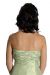 Strapless Ruched Bodice Prom Dress back