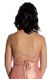 Crossed Back and Beaded Top Full Formal Prom Gown back