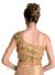 Rose Petal Taffeta Formal Prom Dress back