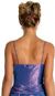 Short Layered Prom Dress with Flower Applique back
