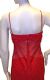 Spaghetti Strapped Rouched Beaded Dress back