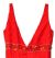 Empire Cut Red Prom Dress back