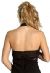 Halter Sheer Neck Short Formal Party Dress back
