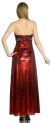 Strapless Sweetheart Formal Evening Dress back
