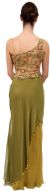 Single Shoulder Asymmetrical Formal Prom Dress back