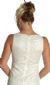 Handbeaded Full Dress with Jacket back