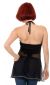 Halter and Empire Cut Top with Silver Beadwork back