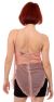 Spaghetti Strapped Sheer Sequined Top back