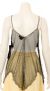 Spaghetti Strapped Gleamed Sheer Top back