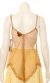 Spaghetti Strapped Luminous Sequined Top back