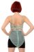 Asymmetric Top with Flowers & Radiating Sequins back