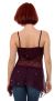 Embellished Roses Hand Beaded Top back