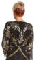 Hand Beaded Full Length Formal Dress back