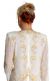 Full Length Beaded Gown back