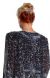 Hand Beaded Full Length Formal Dress back