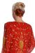 Hand Beaded Long Formal Dress back
