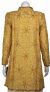 Long Formal Hand Beaded Jacket back
