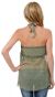 Halter Neck Beaded/Pebbled Top back